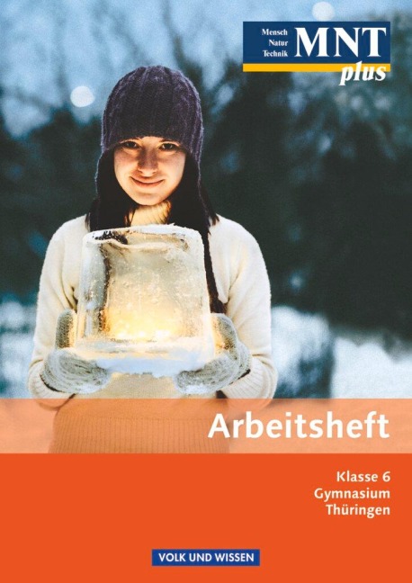 MNT plus 6. Schuljahr. Arbeitsheft. Gymnasium Thüringen - Anke Eberlein, Elke Göbel, Engelhardt Göbel, Bernd Heepmann, Walter Kleesattel