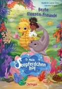 Cover-Bild zum Titel 'Mein Seepferdchenhof 3. Beste Flossen-Freunde' von 'Kathrin Lena Orso'