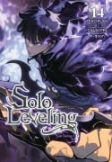 Cover-Bild zum Titel 'Solo Leveling, Vol. 14 (comic)' von 'Abigail Blackman, Dubu(Redice Dubu(Redice Studio), H-Goon, J. Torres, Hye Young Im'