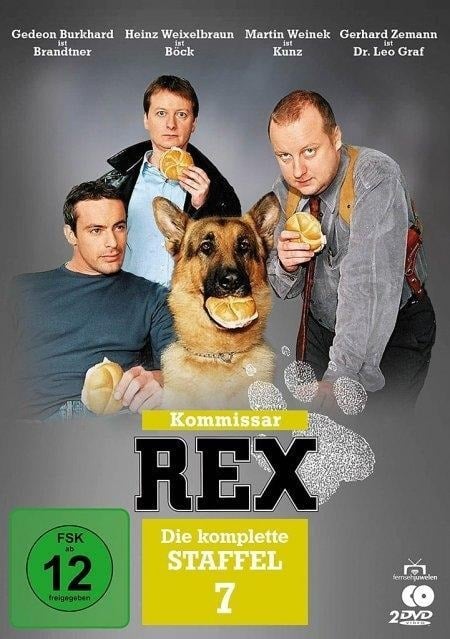 Kommissar Rex - Die komplette 7. Staffel (2 DVDs) - 