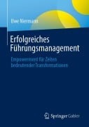 Cover-Bild zum Titel 'Erfolgreiches Führungsmanagement' von 'Uwe Niermann'