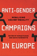 Cover-Bild zum Titel 'Anti-Gender Campaigns in Europe' von ''
