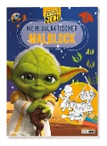 Star Wars: Die Abenteuer der jungen Jedi - Mein galaktischer Malblock - Panini