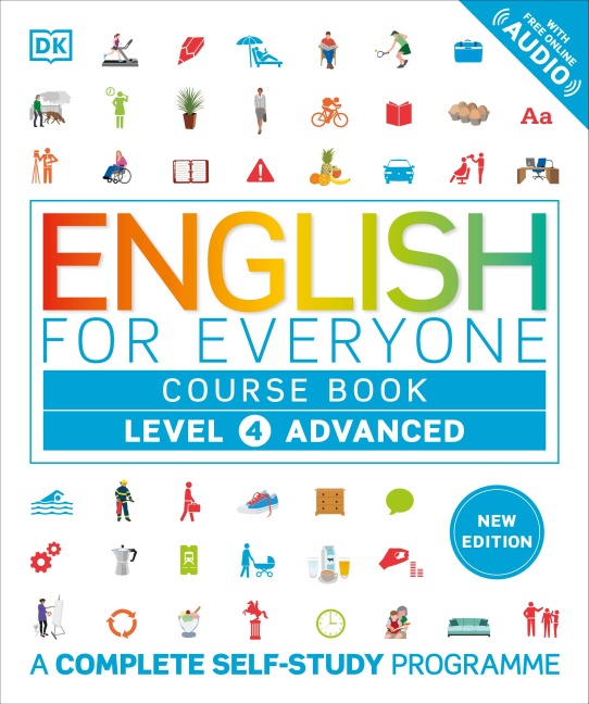 English for Everyone Course Book Level 4 Advanced - Dk