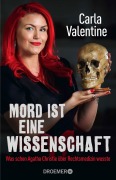 Cover-Bild zum Titel 'Mord ist eine Wissenschaft' von 'Carla Valentine'