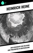 Cover-Bild zum Titel 'Zur Geschichte der Religion und Philosophie in Deutschland' von 'Heinrich Heine'
