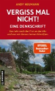 Cover-Bild zum Titel 'Vergiss mal nicht!' von 'Andy Neumann'