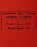 Cover-Bild zum Titel 'Cognitive-Behavioral Marital Therapy' von 'Donald H. Baucom, Norman Epstein'