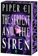 Cover-Bild zum Titel 'The Serpent and The Siren' von 'Piper Cj'