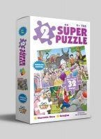 2 Süper Puzzle Nasrettin Hoca- Keloglan 32 Parca - Kolektif