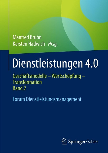 Dienstleistungen 4.0 - 