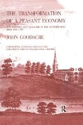 Cover-Bild zum Titel 'The Transformation of a Peasant Economy' von 'John Goodacre'