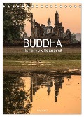 Buddha - Harmonie und Gelassenheit (Tischkalender 2024 DIN A5 hoch), CALVENDO Monatskalender - BuddhaART BuddhaART