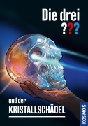 Cover-Bild zum Titel 'Die drei ??? und der Kristallschädel (drei Fragezeichen)' von 'André Marx'