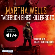 Cover-Bild zum Titel 'Tagebuch eines Killerbots' von 'Martha Wells'