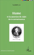 Cover-Bild zum Titel 'Hume et la question du sujet de la connaissance' von 'Lucien Ayissi'