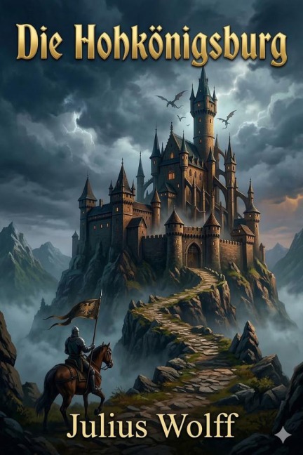 Die Hohkönigsburg: Eine Fehdegeschichte aus dem Wasgau - Julius Wolff