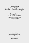 Cover-Bild zum Titel '200 Jahre Praktische Theologie' von ''