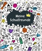 Cover-Bild zum Titel 'Freundebuch - Meine Schulfreunde' von ''