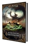 Cover-Bild zum Titel 'DSA5 - In den Fängen des Dämons' von 'Lena Kalupner, Matthias Kalupner'