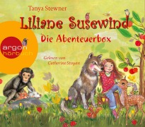 Cover-Bild zum Titel 'Liliane Susewind - Die Abenteuerbox' von 'Tanya Stewner'