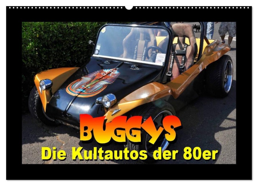 Buggys - die Kultautos der 80er (Wandkalender 2026 DIN A2 quer), CALVENDO Monatskalender - Thomas Bartruff