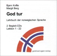 Cover-Bild zum Titel 'God tur. Lehrbuch der norwegischen Sprache. Begleitcassette 1/2. 2 CDs' von 'Björn Kvifte, Margit Berg'