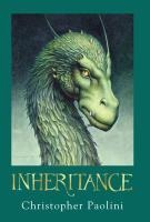 Inheritance - Christopher Paolini