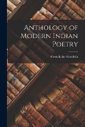 Anthology of Modern Indian Poetry - Gwendoline Goodwin