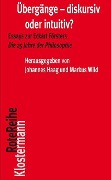 Cover-Bild zum Titel 'Übergänge - diskursiv oder intuitiv?' von ''