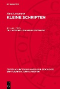 Cover-Bild zum Titel 'Studien zum Neuen Testament' von ''