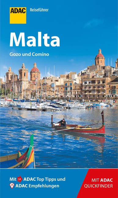 ADAC Reiseführer Malta - Hans E. Latzke