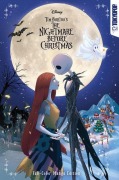 Cover-Bild zum Titel 'Disney Tim Burton's the Nightmare Before Christmas Full-Color Manga Edition' von 'Dan Conner'