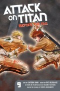 Cover-Bild zum Titel 'Attack on Titan: Before the Fall 09' von 'Hajime Isayama'