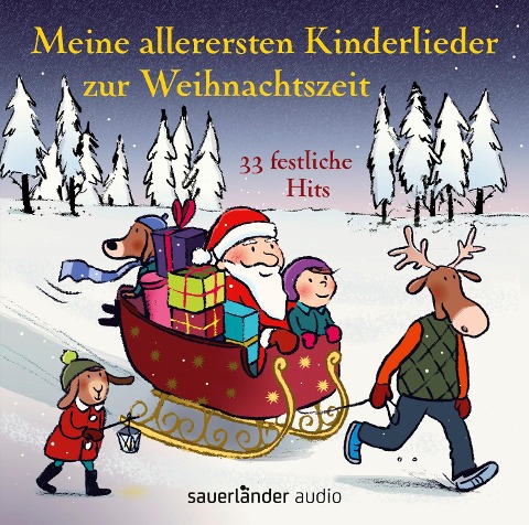 Meine allerersten Kinderlieder zur Weihnachtszeit - Fredrik Vahle, Klaus Neuhaus, Klaus W. Hoffmann, Bernd Kohlhepp, Jürgen Treyz