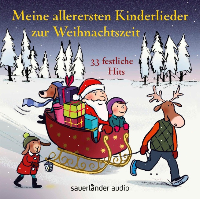 Meine allerersten Kinderlieder zur Weihnachtszeit - Fredrik Vahle, Klaus W. Hoffmann, Jürgen Treyz, Klaus Neuhaus, Ulrich Steier