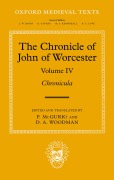 Cover-Bild zum Titel 'The Chronicle of John of Worcester' von 'McGurk, D A Woodman'