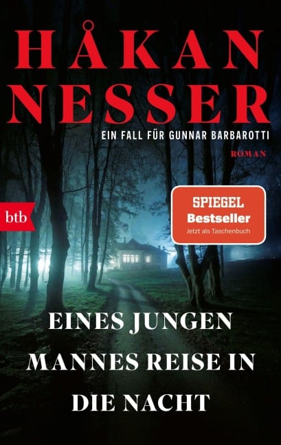 Eines jungen Mannes Reise in die Nacht - Håkan Nesser