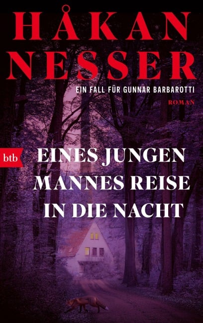 Eines jungen Mannes Reise in die Nacht - Håkan Nesser