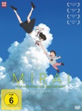 Cover-Bild zum Titel 'Mirai - Das Mädchen aus der Zukunft' von 'Mamoru Hosoda, Masakatsu Takagi'