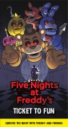 Cover-Bild zum Titel 'Five Nights at Freddy's: Ticket to Fun Ephemera Kit' von 'Sarah Madsen'
