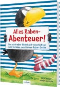 Cover-Bild zum Titel 'Der kleine Rabe Socke: Alles Raben-Abenteuer!' von 'Nele Moost'