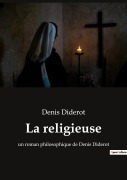Cover-Bild zum Titel 'La religieuse' von 'Denis Diderot'