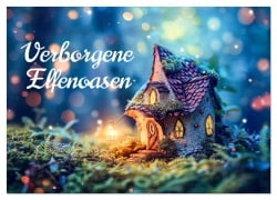 Cover-Bild zum Titel 'Verborgene Elfenoasen (Wandkalender 2026 DIN A3 quer), CALVENDO Monatskalender' von 'Ally Bee'