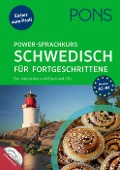 PONS Power-Sprachkurs Schwedisch für Fortgeschrittene - 