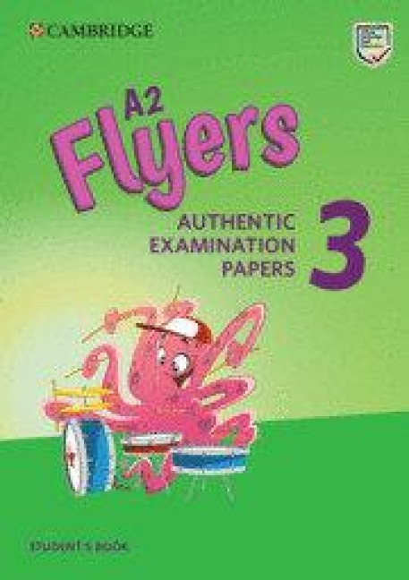 A2 Flyers 3 Student's Book - 