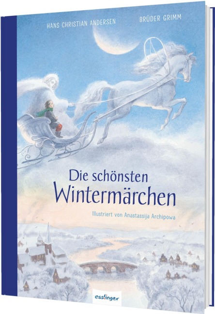 Die schönsten Wintermärchen - Hans Christian Andersen, Grimm Brüder