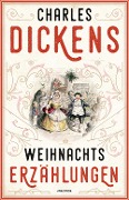 Cover-Bild zum Titel 'Weihnachtserzählungen' von 'Charles Dickens'