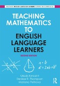 Cover-Bild zum Titel 'Teaching Mathematics to English Language Learners' von 'Gladis Kersaint, Mariana Petkova, Denisse R. Thompson'