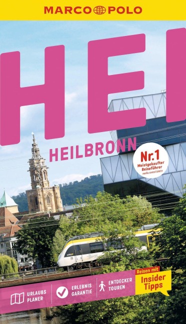 MARCO POLO Reiseführer Heilbronn - Marlen O`Brien